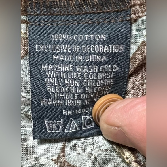 Earthbound Trading Co. Hawaiian Shirt Men’s L Button Down Short Sleeve Floral - Picture 13 of 14